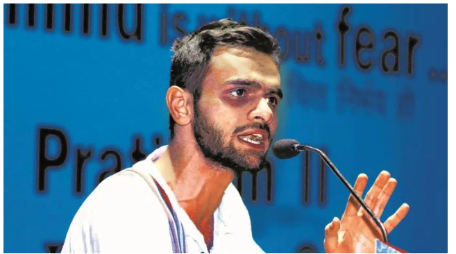 Khalid denied bail in Delhi riots case sixth attempt
